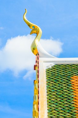 Tapınağın mimarisi çatı