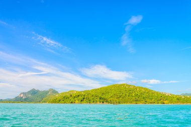 tropikal Adası ve deniz