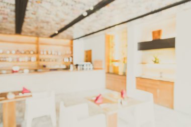 iç Restoran bulanıklık