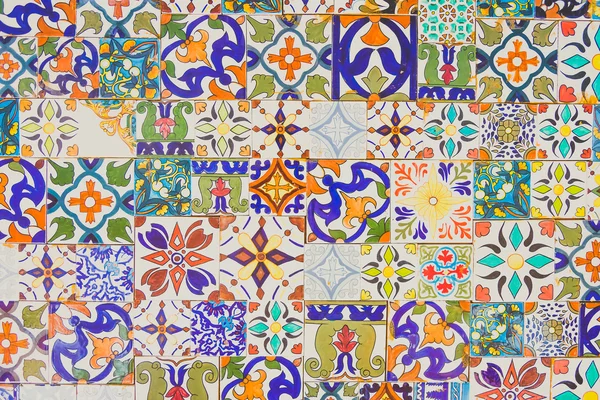 Marruecos baldosas de cerámica estilo — Foto de Stock
