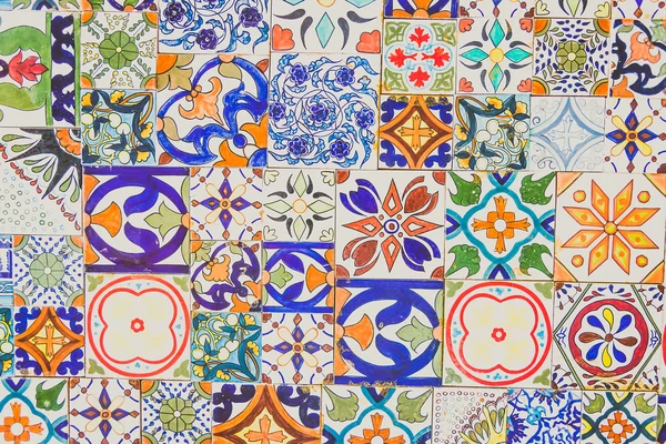 Morocco ceramic tiles style — Stock Photo, Image