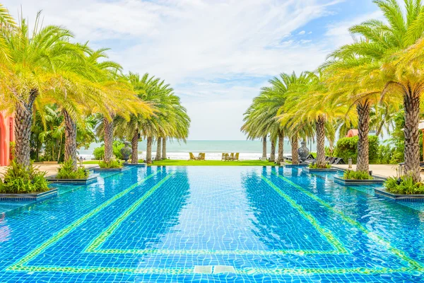 Otel Yüzme Havuzu resort — Stok fotoğraf