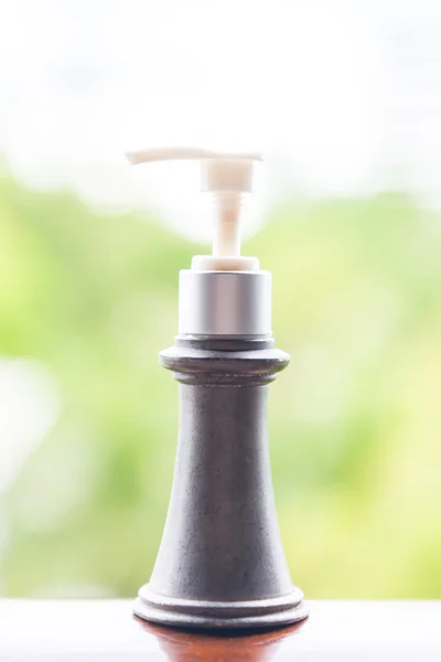 Liquid Bottle pump — Stock Photo, Image