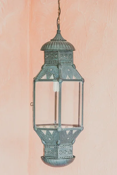 Lanterne arabe décoration design — Photo