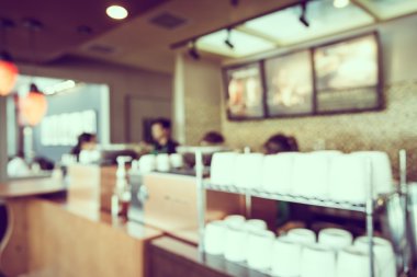 Kahve Dükkanı arka plan