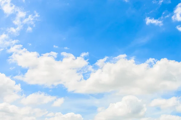 Clouds on blue sky — Stock Photo, Image