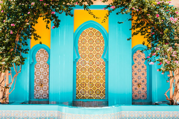 Morocco architecture style