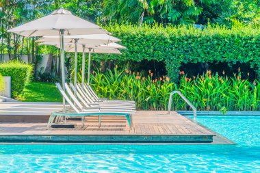 Şemsiye otel oturaklı