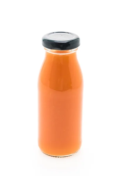 Apelsinjuice flaska — Stockfoto