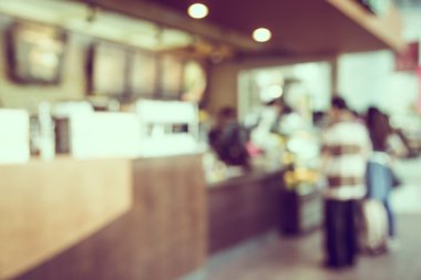 Kahve Dükkanı arka plan