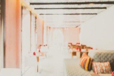 iç Restoran arka plan