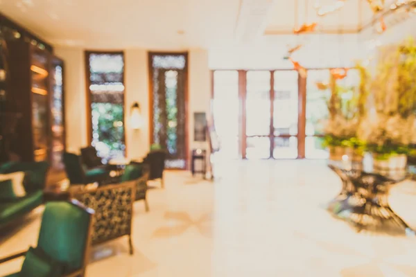 Lobby interior do hotel — Fotografia de Stock