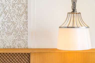 odadaki lamba dekorasyon