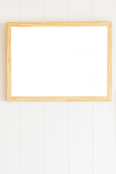 Blank photo frame — Stock Photo, Image