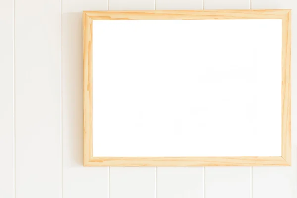 Blank photo frame — Stock Photo, Image