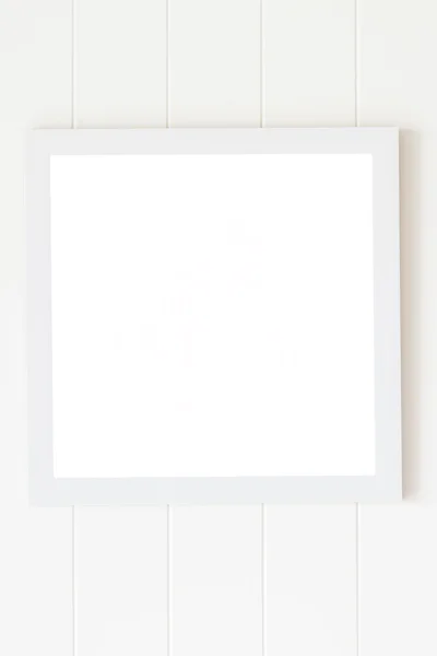 Blank photo frame — Stock Photo, Image