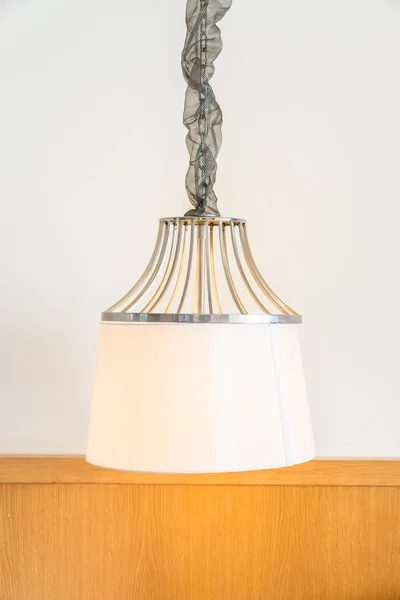 Lampa dekoration i rummet — Stockfoto