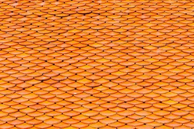 Tapınağın mimarisi çatı