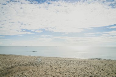 Güzel tropikal plaj