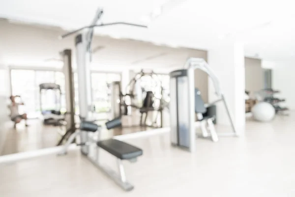 Oskärpa gym bakgrund — Stockfoto