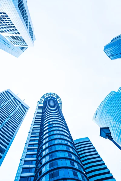 Skyscraper office buildings — Stock Photo, Image