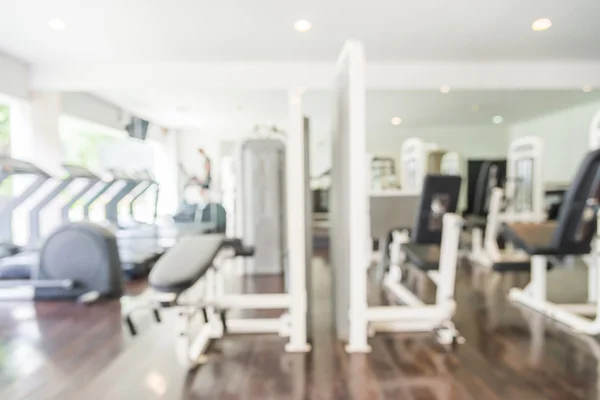 Fondo de gimnasio borroso — Foto de Stock