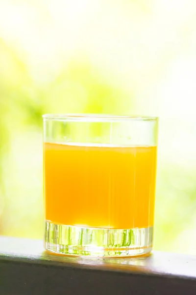 Punč juice sklo — Stock fotografie