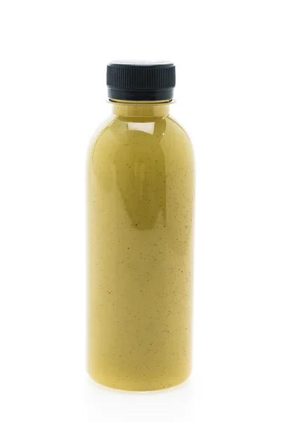 Бутылка сока Киви — стоковое фото