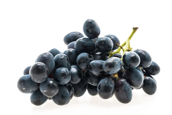 Black grapes fruit — Stock Photo, Image