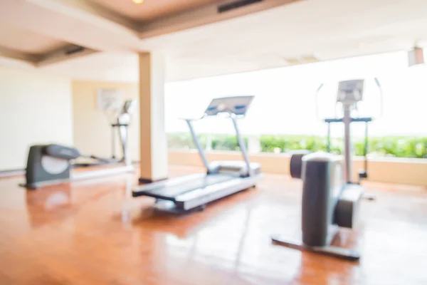 Fondo de gimnasio borroso —  Fotos de Stock