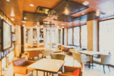 Restoran iç arka plan