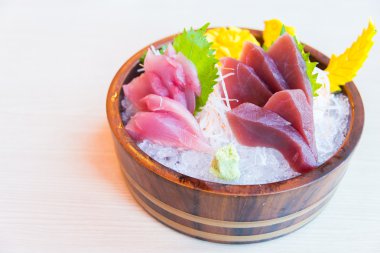 ham sashimi balık