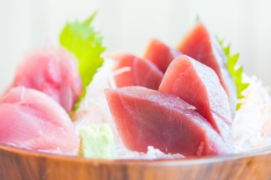 ham sashimi balık