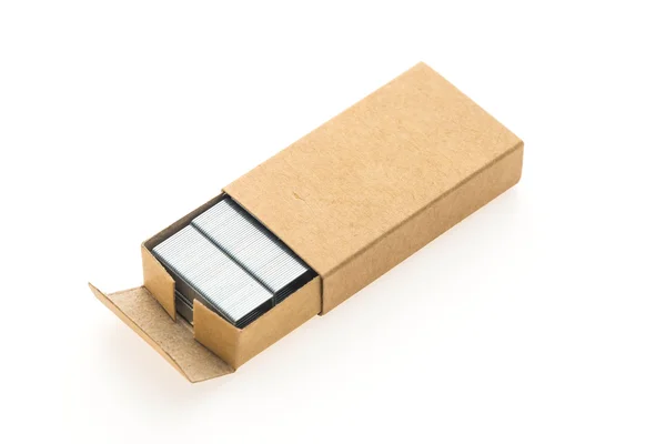 Staples paper box — Stock Photo, Image