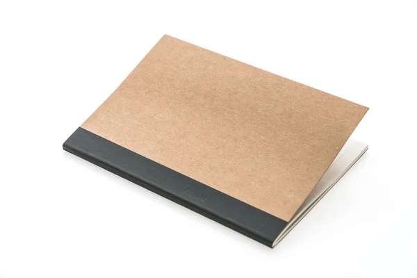 Blank note book — Stock Photo, Image