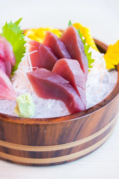 Ruwe sashimi vis — Stockfoto