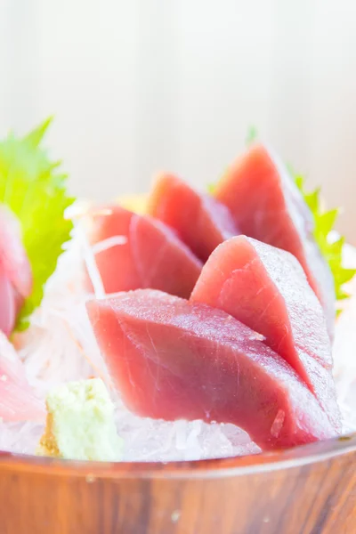 Ryby syrové sashimi — Stock fotografie