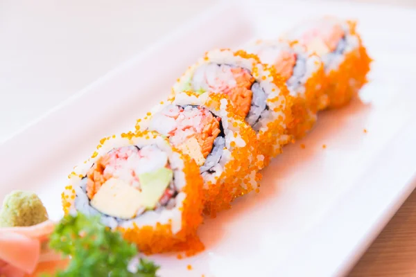 California roll maki sushi — Stock fotografie