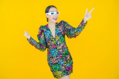 portre güzel genç Asyalı kadın