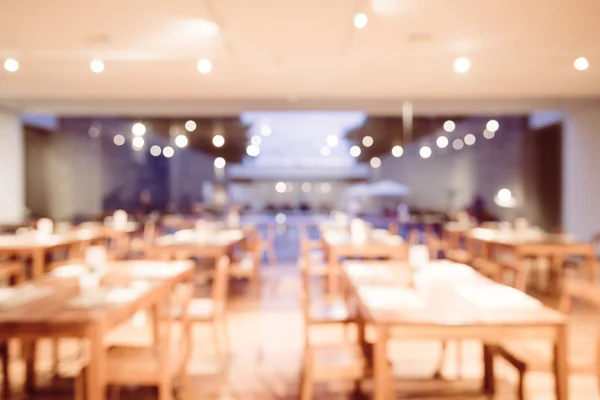 Restaurant interior background — Stock Photo, Image