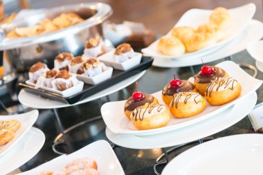 Açık büfe gıda catering