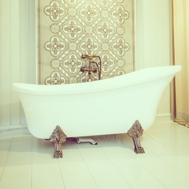 Tuvalet oda küvette Vintgae