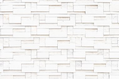 Beyaz tuğla duvar