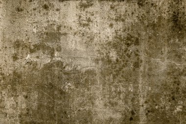 Eski kirli dokular beton