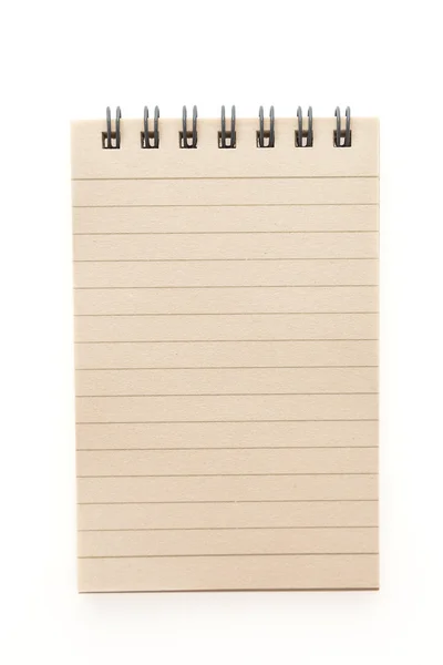 Blank note book — Stock Photo, Image