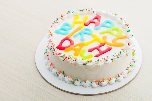 Happy birthday cake — Stock Photo, Image