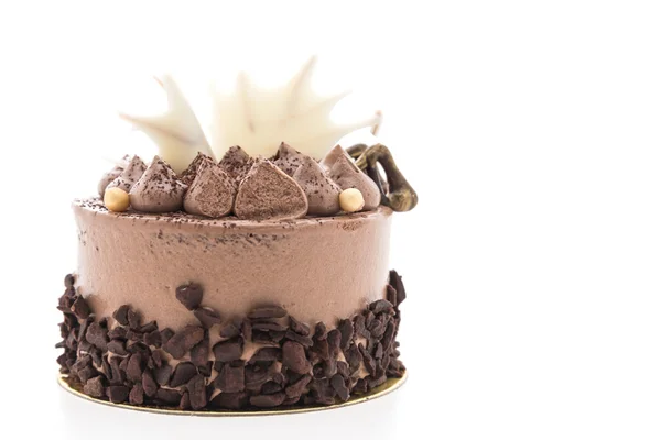 Sladký čokoládový dort — Stock fotografie