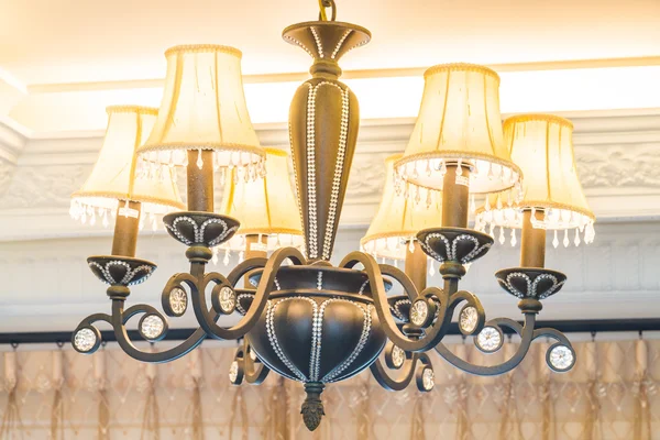 Chandeliers light lamp — Stock Photo, Image