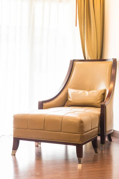 Pillow on chair in livingroom — Stock Photo, Image