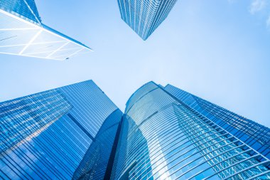 Hong Kong iş gökdelenler